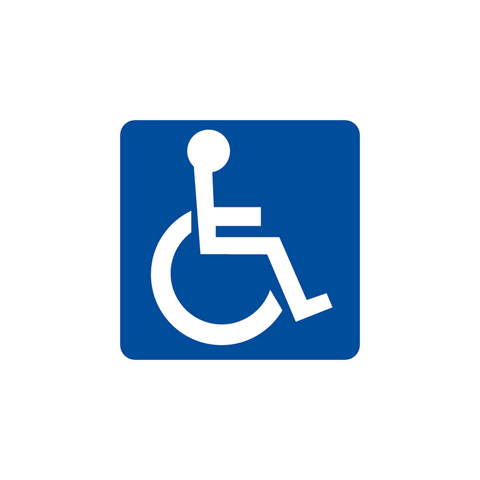 Signalisation fauteuil roulant securitec